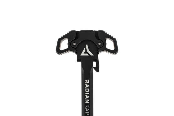 The Radian Raptor Slim Line Charging handle for the AR-15 features an ambidextrous latch design